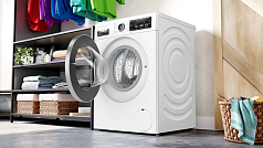 Стиральная машина Bosch WAV28MH0TR 1400 об/мин, белый, инверторный EcoSilenceDrive двигатель в Санкт-Петербурге Стиральная машина Bosch WAV28MH0TR 1400 об/мин, белый, инверторный EcoSilenceDrive двигатель в Санкт-Петербурге