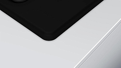 Газовая варочная панель Bosch PGP6B3B92R на 4 конфорки, шириной 58.2 см, черный в Санкт-Петербурге