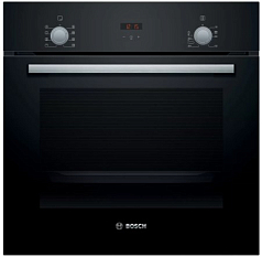 Духовой шкаф Bosch HBF512BA1R , электрический, шириной 59.4 см, черный, AquaClean очистка в Санкт-Петербурге