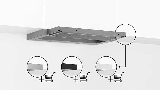 Встраиваемая вытяжка Bosch DFL064A52 preview 6