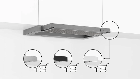 Встраиваемая вытяжка Bosch DFL064A52 preview 6
