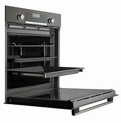 Духовой шкаф Bosch HBG537EM0R , электрический, шириной 59.4 см, коричневый, EcoClean очистка в Санкт-Петербурге