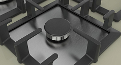 Газовая варочная панель Bosch PPQ7A8B90 на 5 конфорки, шириной 75.2 см, кварц в Санкт-Петербурге