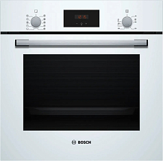 Духовой шкаф Bosch HBF512BW1T , электрический, шириной 59.4 см, нержавеющая сталь, AquaClean очистка в Санкт-Петербурге