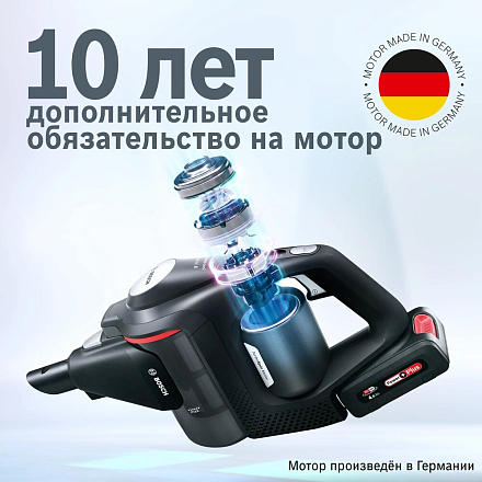 Пылесос Bosch BCS8214BL фото 7 Пылесос Bosch BCS8214BL preview 7