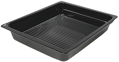 Глубокий эмалированный Profi-противень с решёткой Bosch 00577770 в Санкт-Петербурге