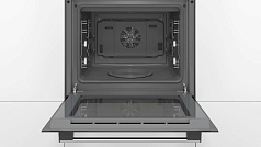Духовой шкаф Bosch HIJ557YS0R , электрический, шириной 59.4 см, нержавеющая сталь, EcoClean очистка в Санкт-Петербурге