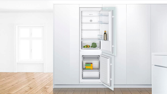 Встраиваемый двухкамерный холодильник Bosch KIV86NS20R preview 6