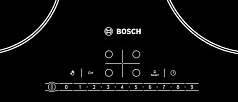 Индукционная варочная панель Bosch PIE 651F17E на 4 конфорки, шириной 59.2 см, черный в Санкт-Петербурге