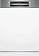 Встраиваемая посудомоечная машина Bosch SMI4IMS62T